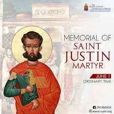 Memorial of Saint Justin, Martyr